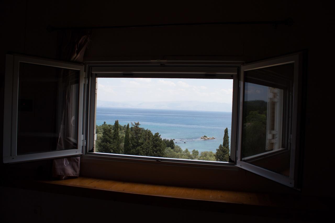 Апартаменты Panorama Notos Экстерьер фото